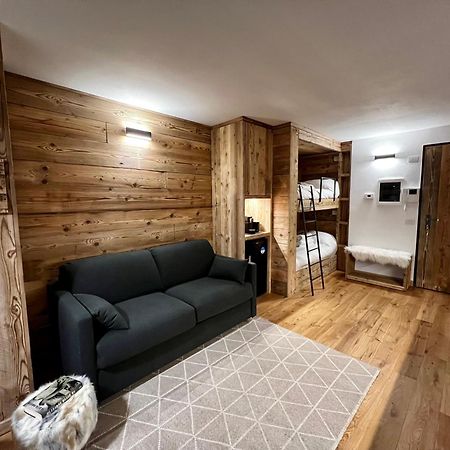 Monolocale 50Mt Da Skilift Cascata Et Cristallo Studio Apartment Madesimo Luaran gambar