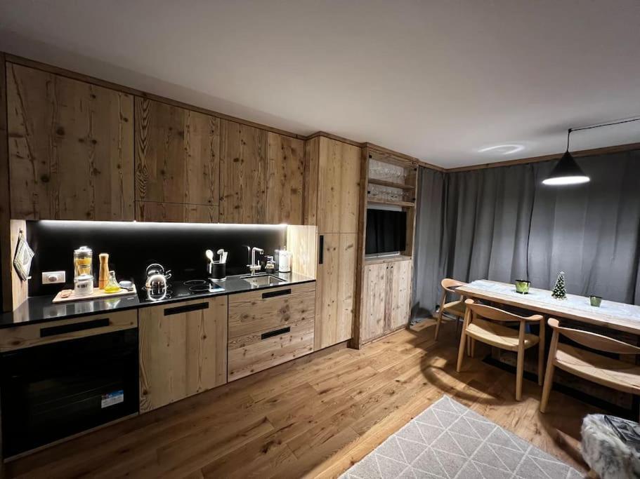 Monolocale 50Mt Da Skilift Cascata Et Cristallo Studio Apartment Madesimo Luaran gambar