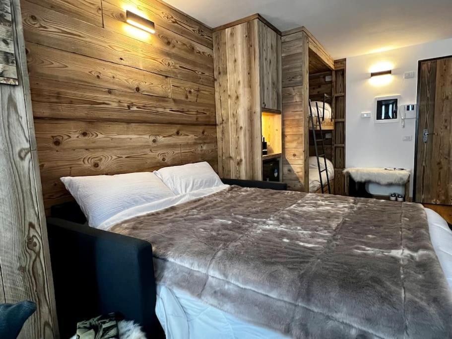 Monolocale 50Mt Da Skilift Cascata Et Cristallo Studio Apartment Madesimo Luaran gambar
