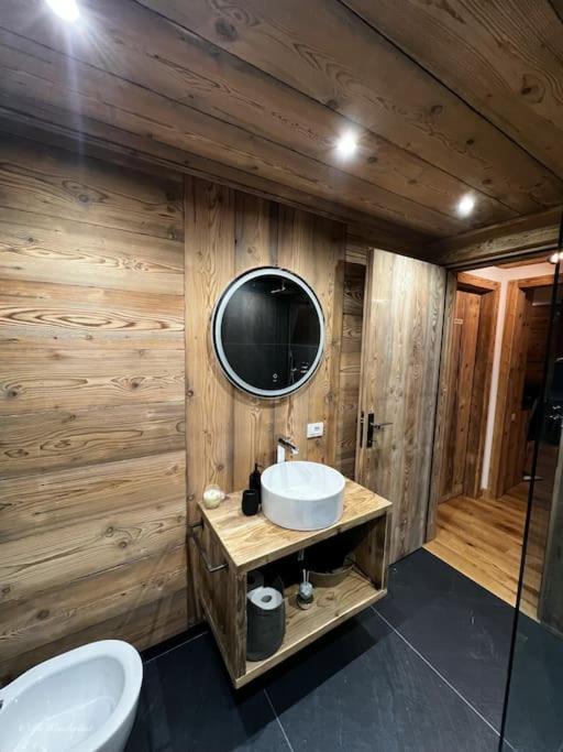 Monolocale 50Mt Da Skilift Cascata Et Cristallo Studio Apartment Madesimo Luaran gambar
