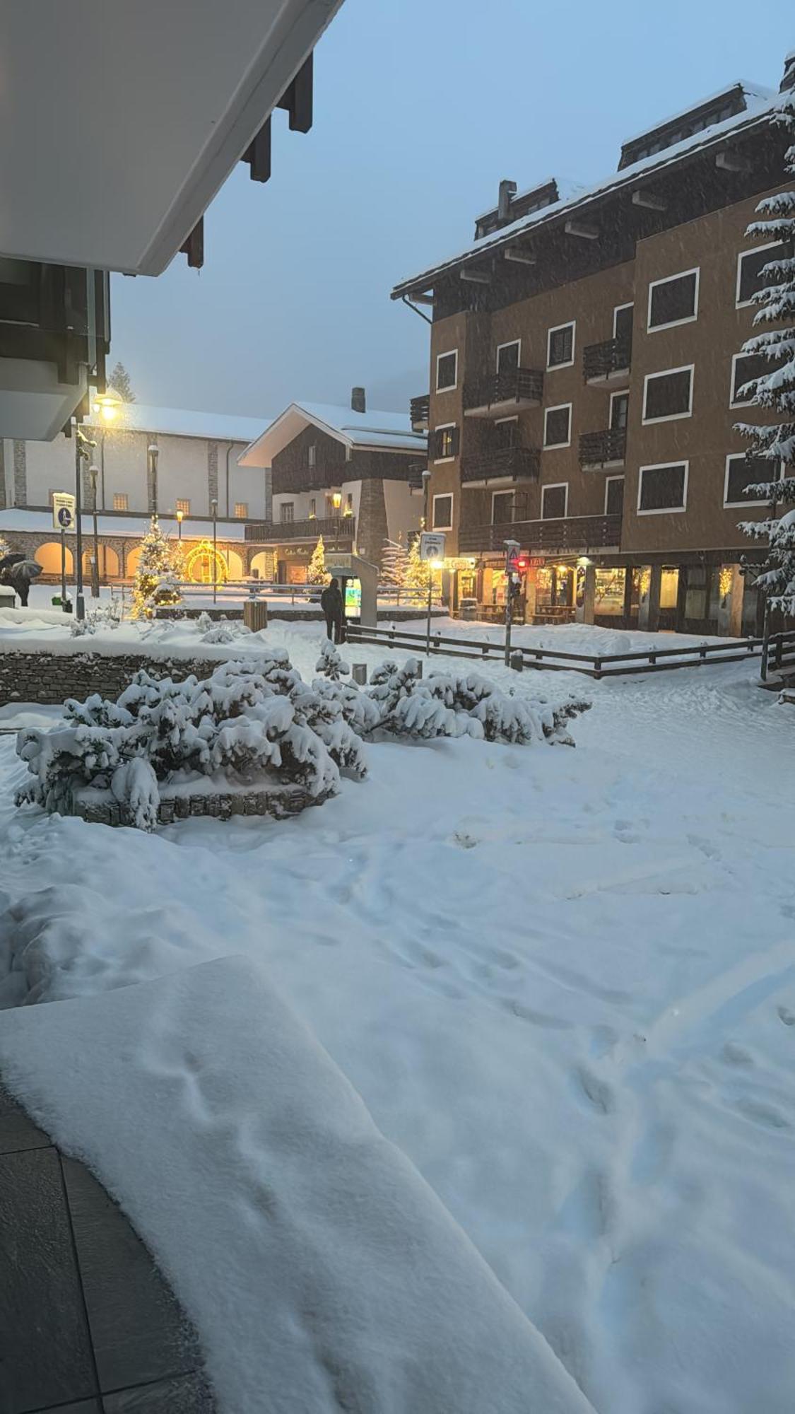 Monolocale 50Mt Da Skilift Cascata Et Cristallo Studio Apartment Madesimo Luaran gambar