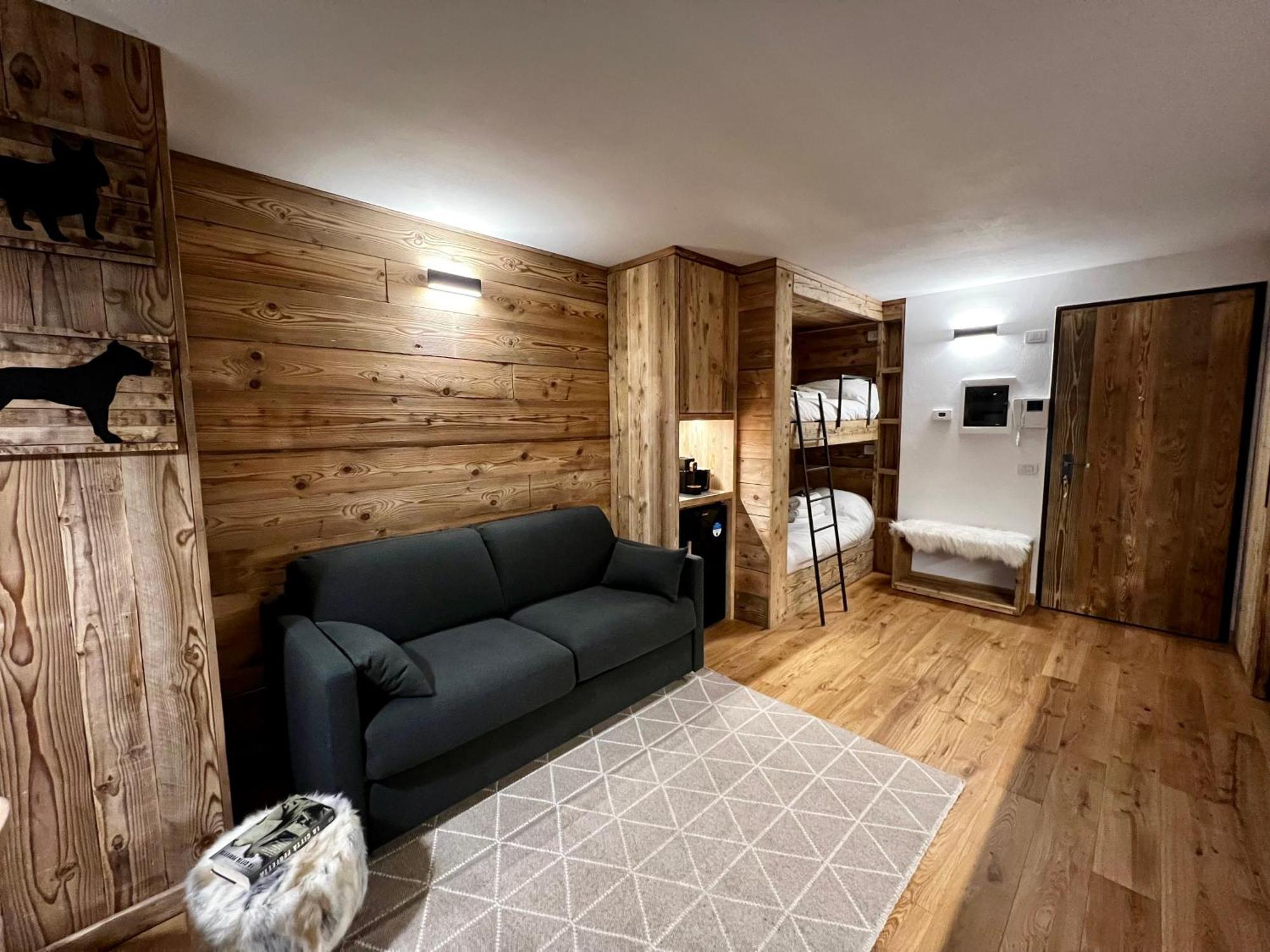 Monolocale 50Mt Da Skilift Cascata Et Cristallo Studio Apartment Madesimo Luaran gambar